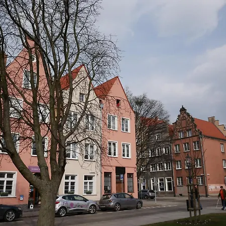 Apartment Bonusaparts Debowa Grobla Danzig