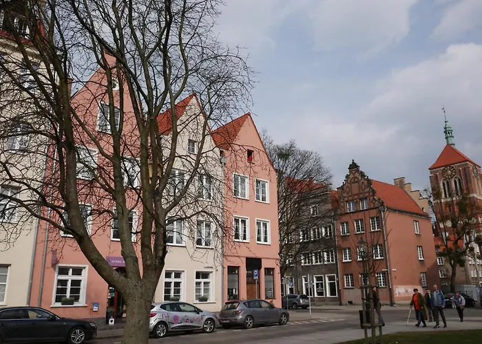 Apartment Bonusaparts Debowa Grobla Danzig