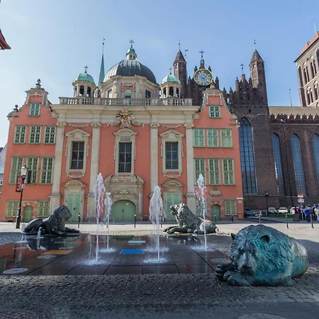 Apartment Bonusaparts Debowa Grobla Gdansk