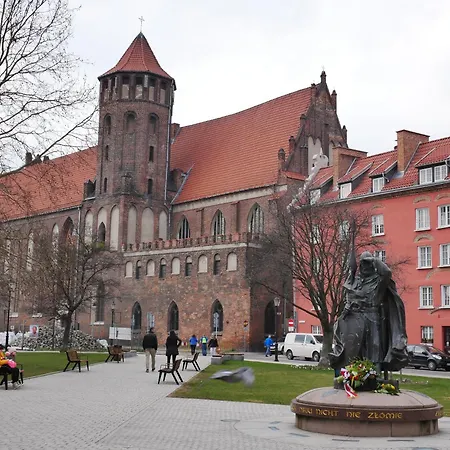 Apartment Bonusaparts Debowa Grobla Gdansk