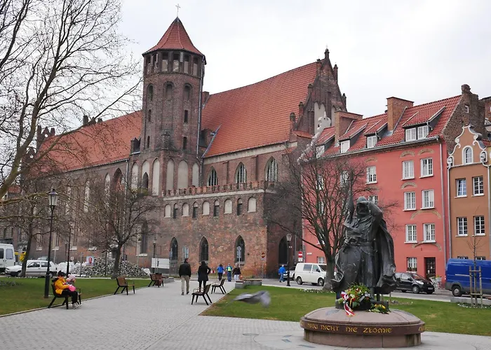 公寓 Debowa Grobla 格但斯克