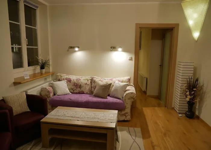 公寓 Debowa Grobla 格但斯克