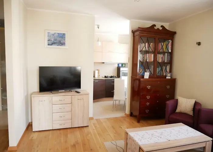 アパート Debowa Grobla グダニスク