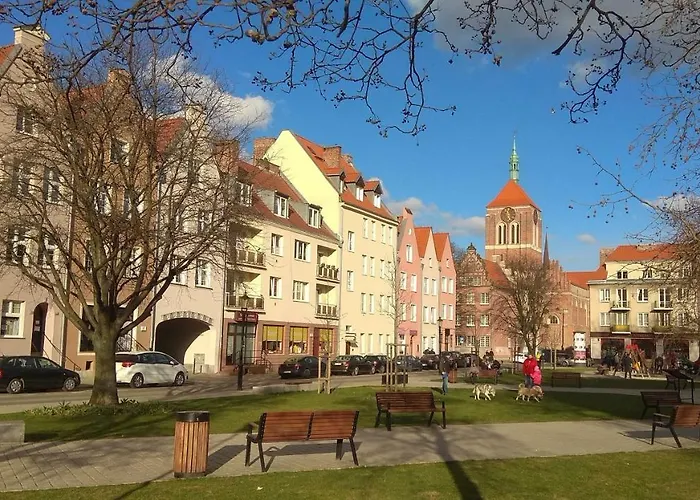 Debowa Grobla * グダニスク